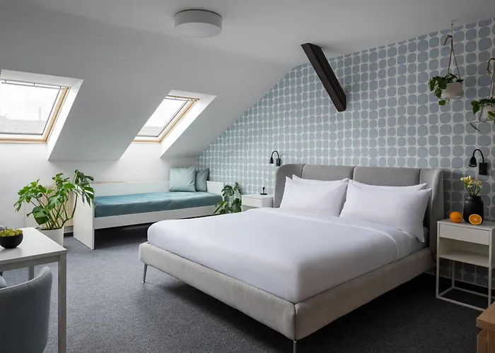 Hotell Riverside By Goodnite Cz Brno